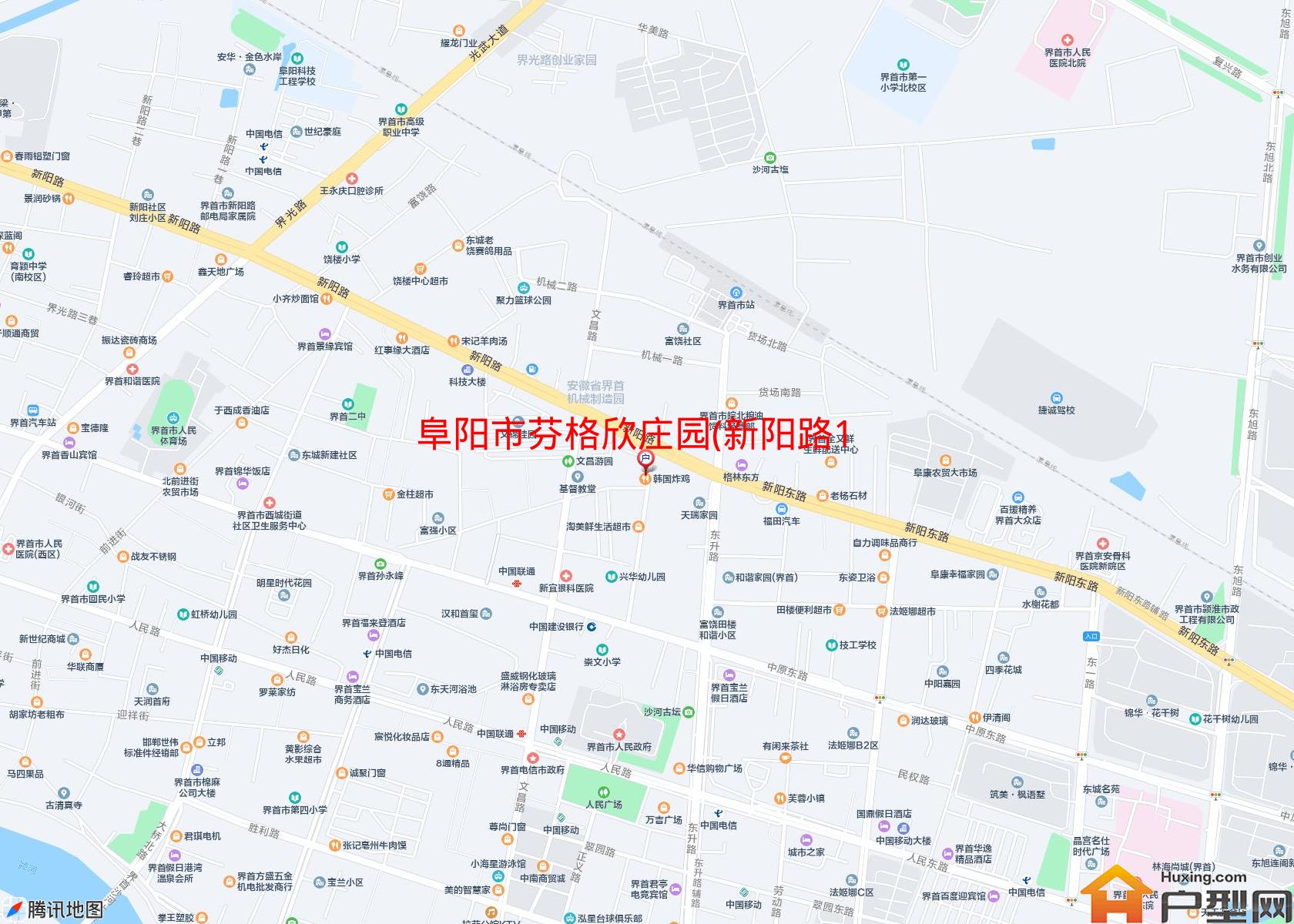 芬格欣庄园(新阳路128号)小区 - 户型网