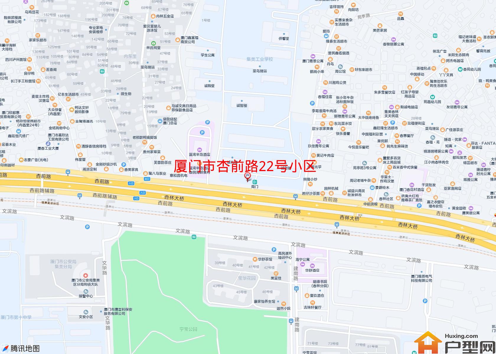 杏前路22号小区小区 - 户型网