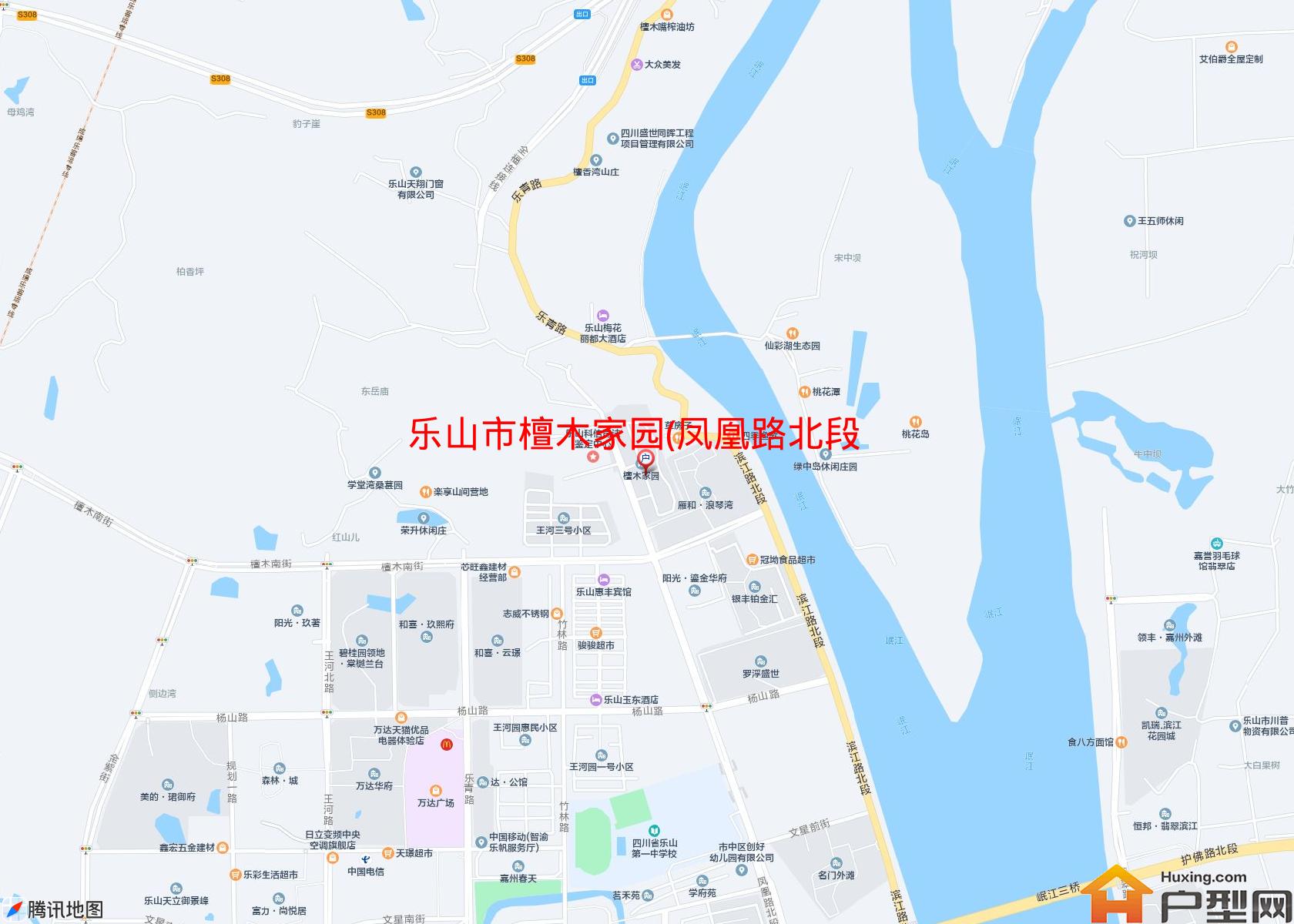 檀木家园(凤凰路北段2021号)小区 - 户型网