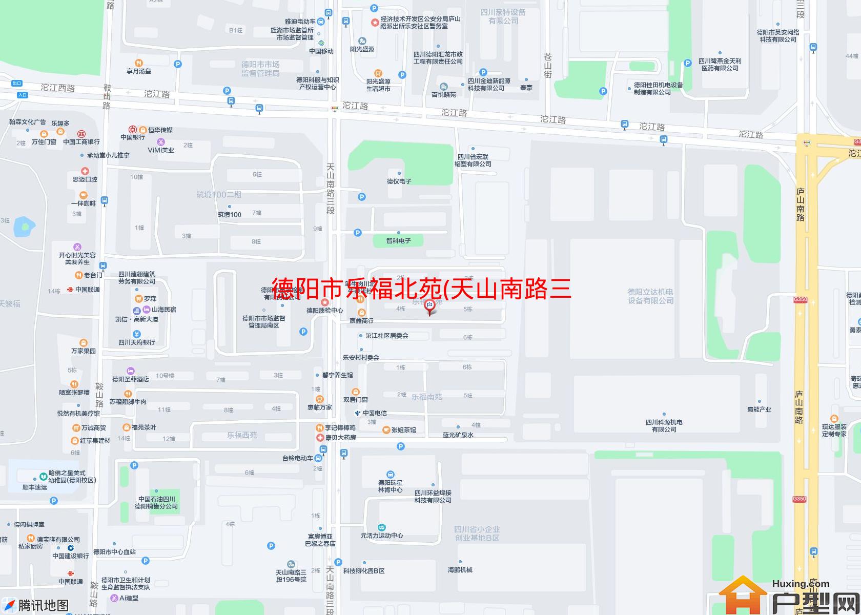 乐福北苑(天山南路三段169号)小区 - 户型网