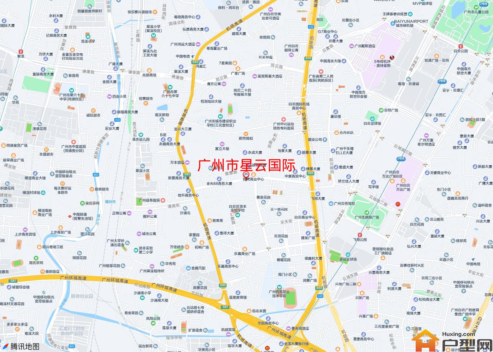 星云国际小区 - 户型网