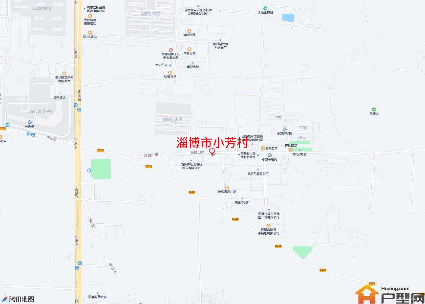 小芳村小区 - 户型网