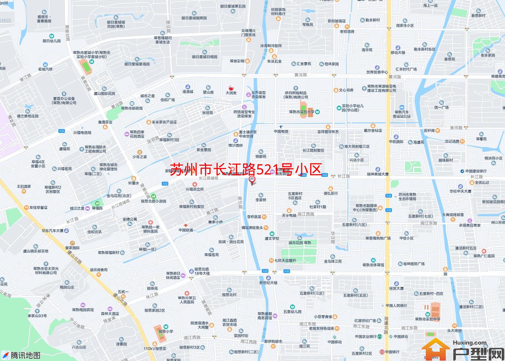 长江路521号小区小区 - 户型网