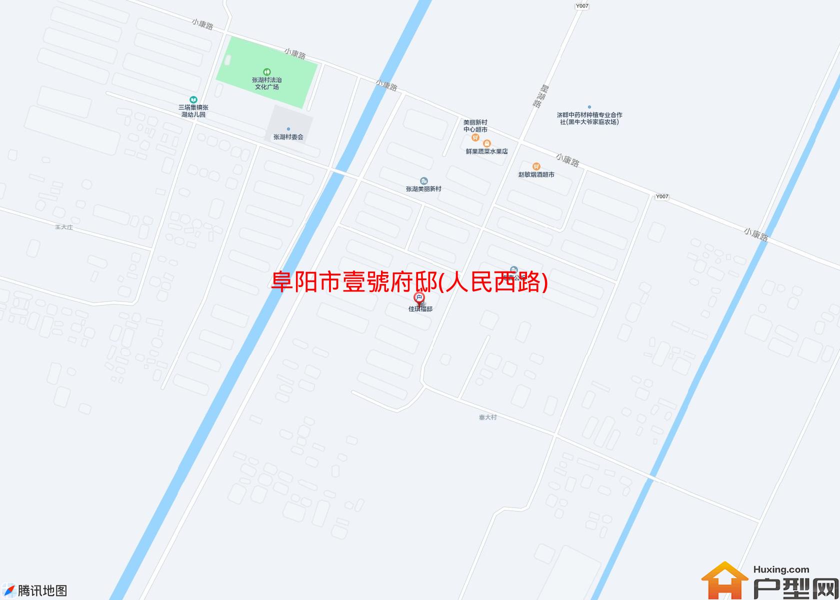 壹號府邸(人民西路)小区 - 户型网