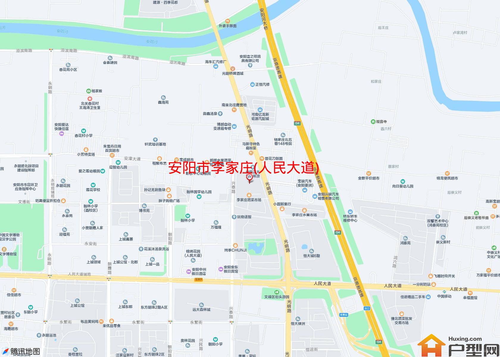 李家庄(人民大道)小区 - 户型网