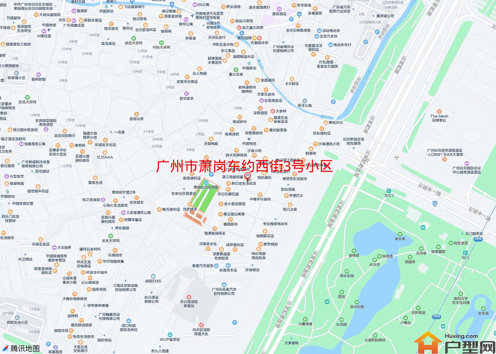 萧岗东约西街3号小区小区 - 户型网