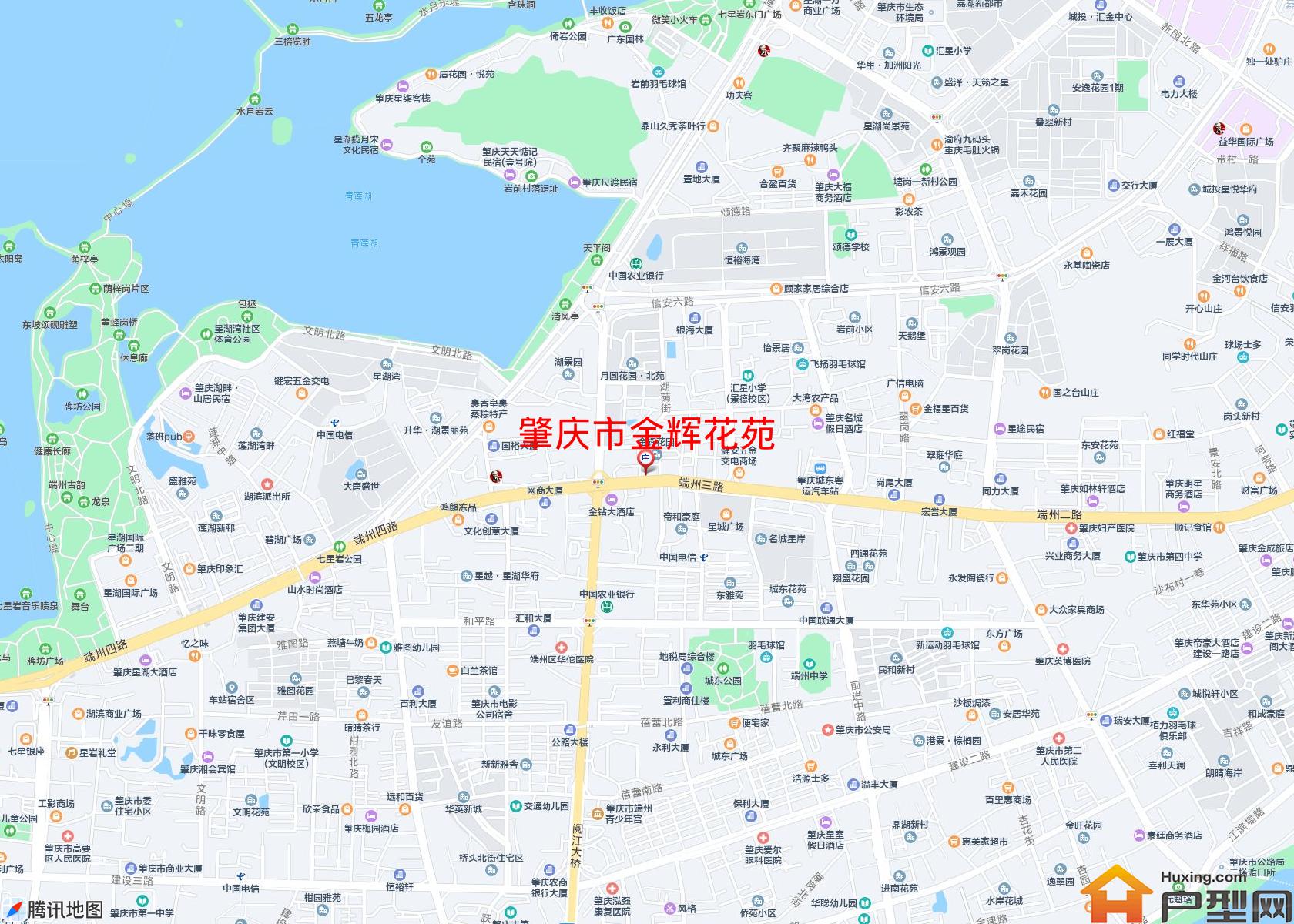 金辉花苑小区 - 户型网