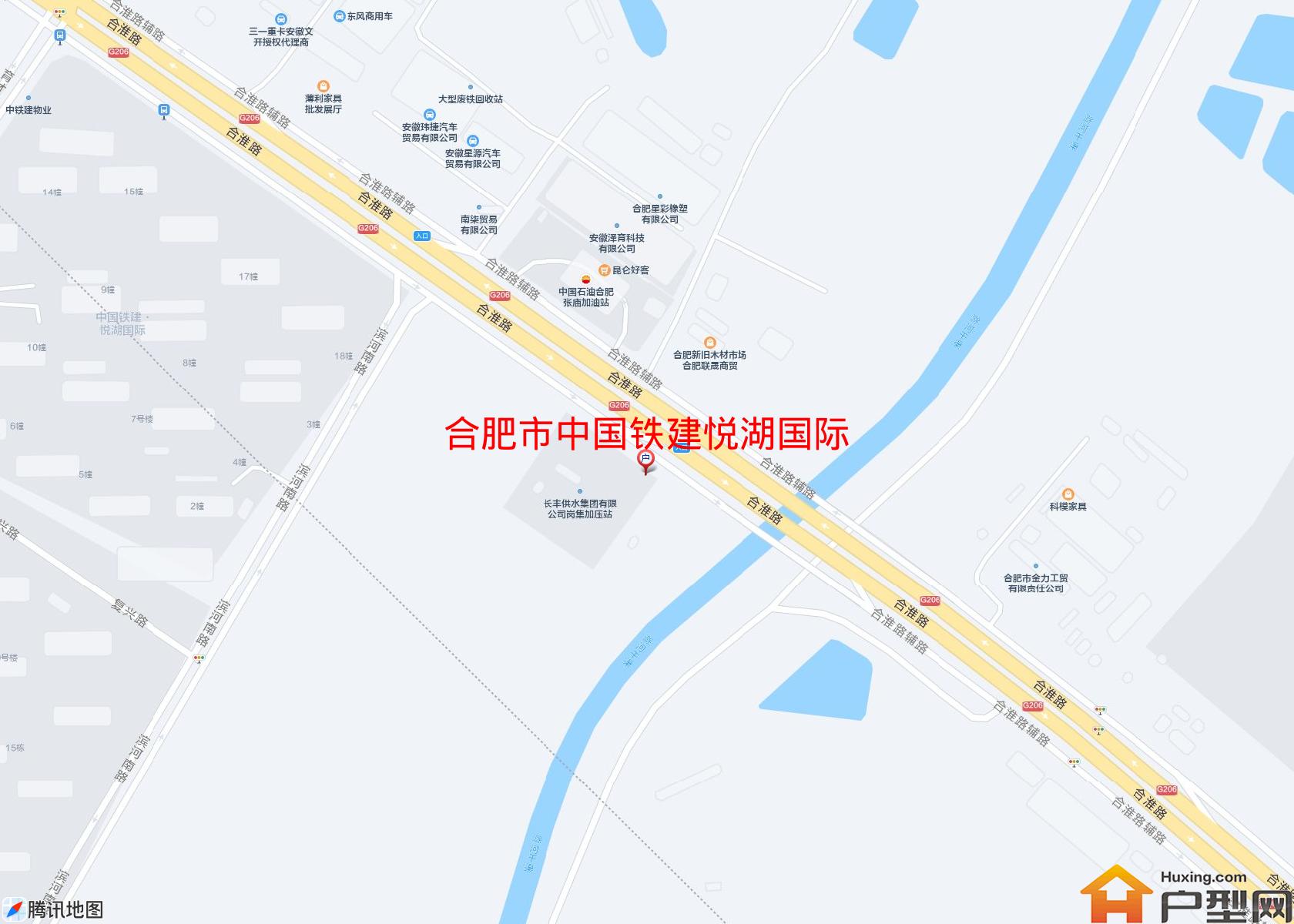 中国铁建悦湖国际小区 - 户型网