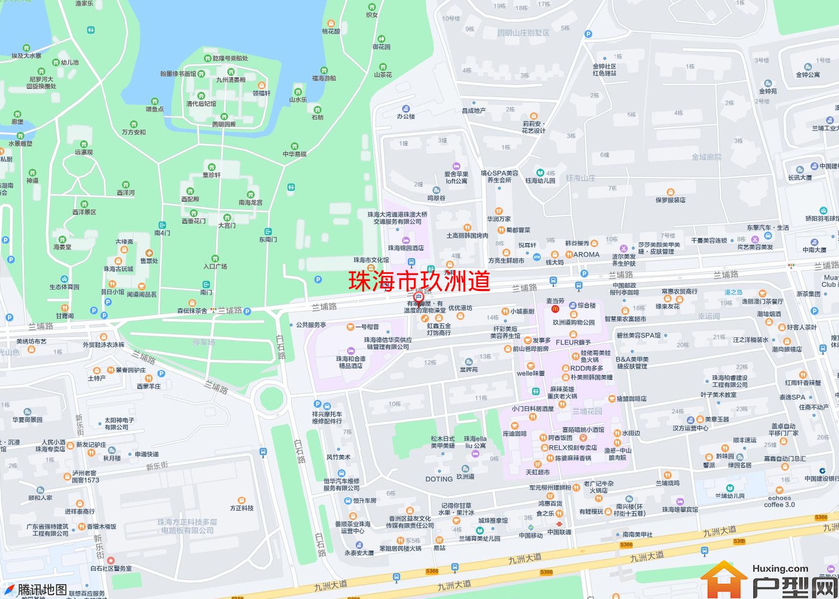 玖洲道小区 - 户型网