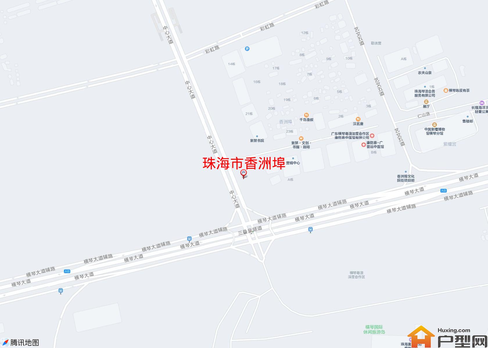 香洲埠小区 - 户型网