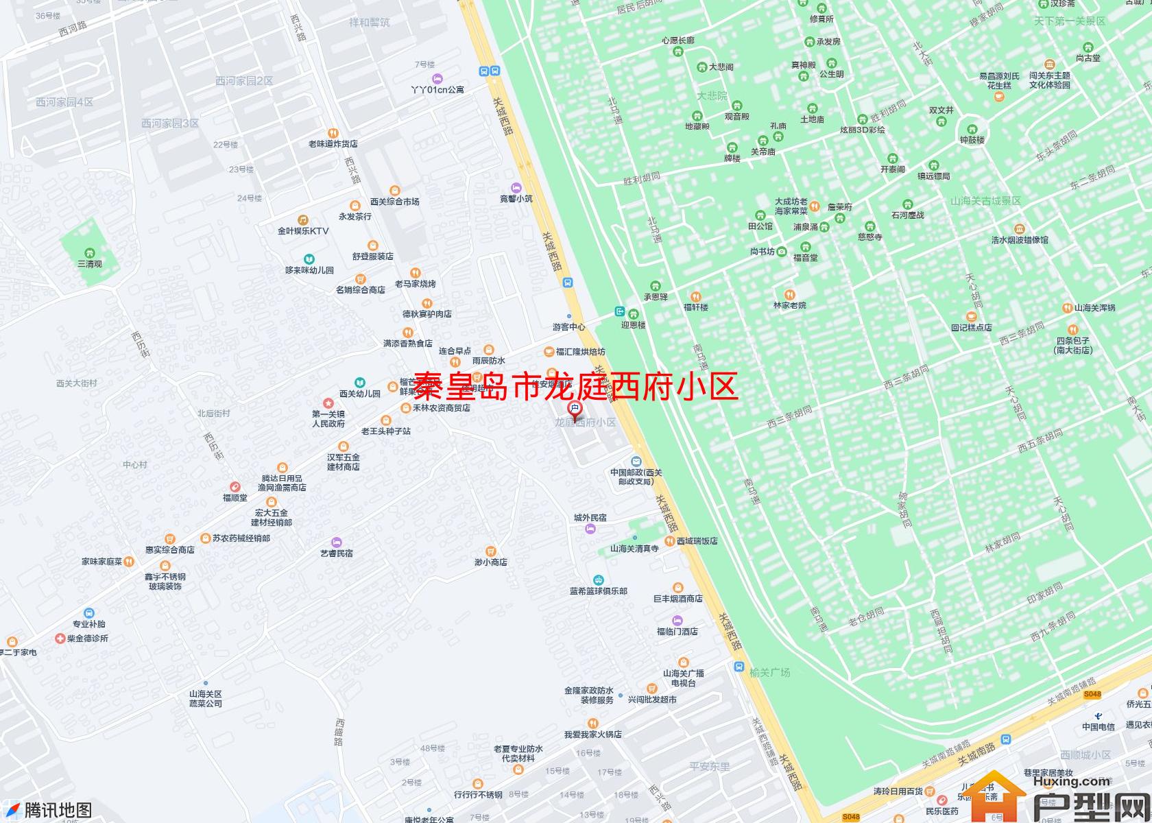龙庭西府小区小区 - 户型网