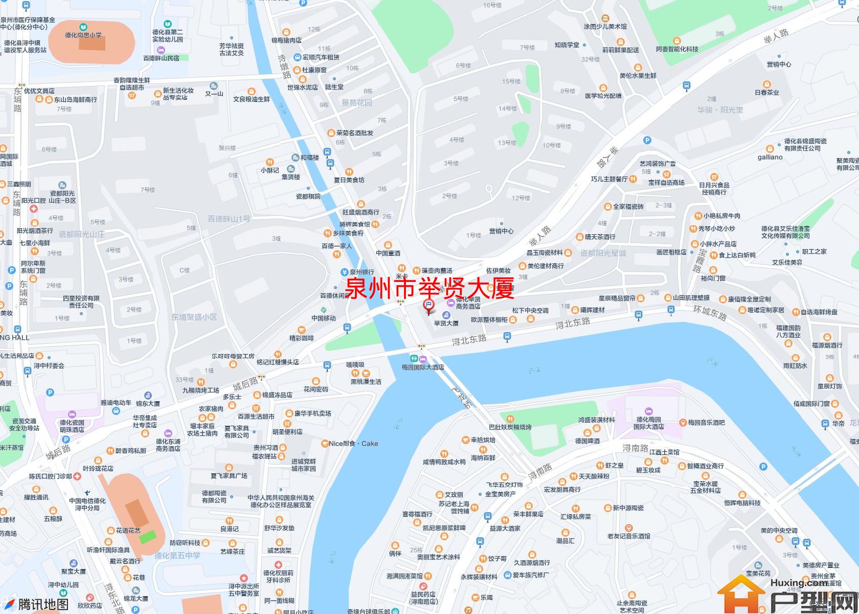 举贤大厦小区 - 户型网