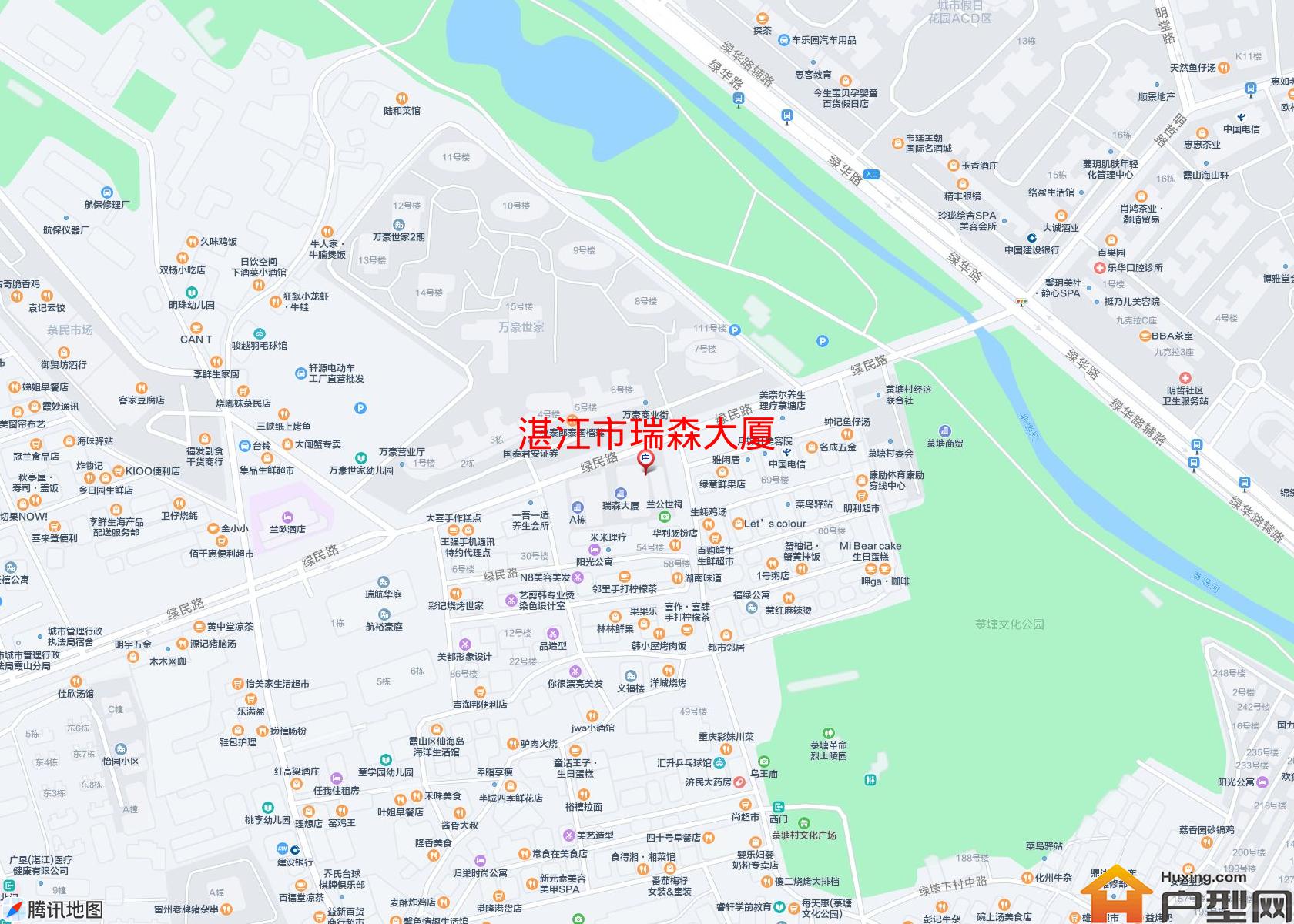 瑞森大厦小区 - 户型网