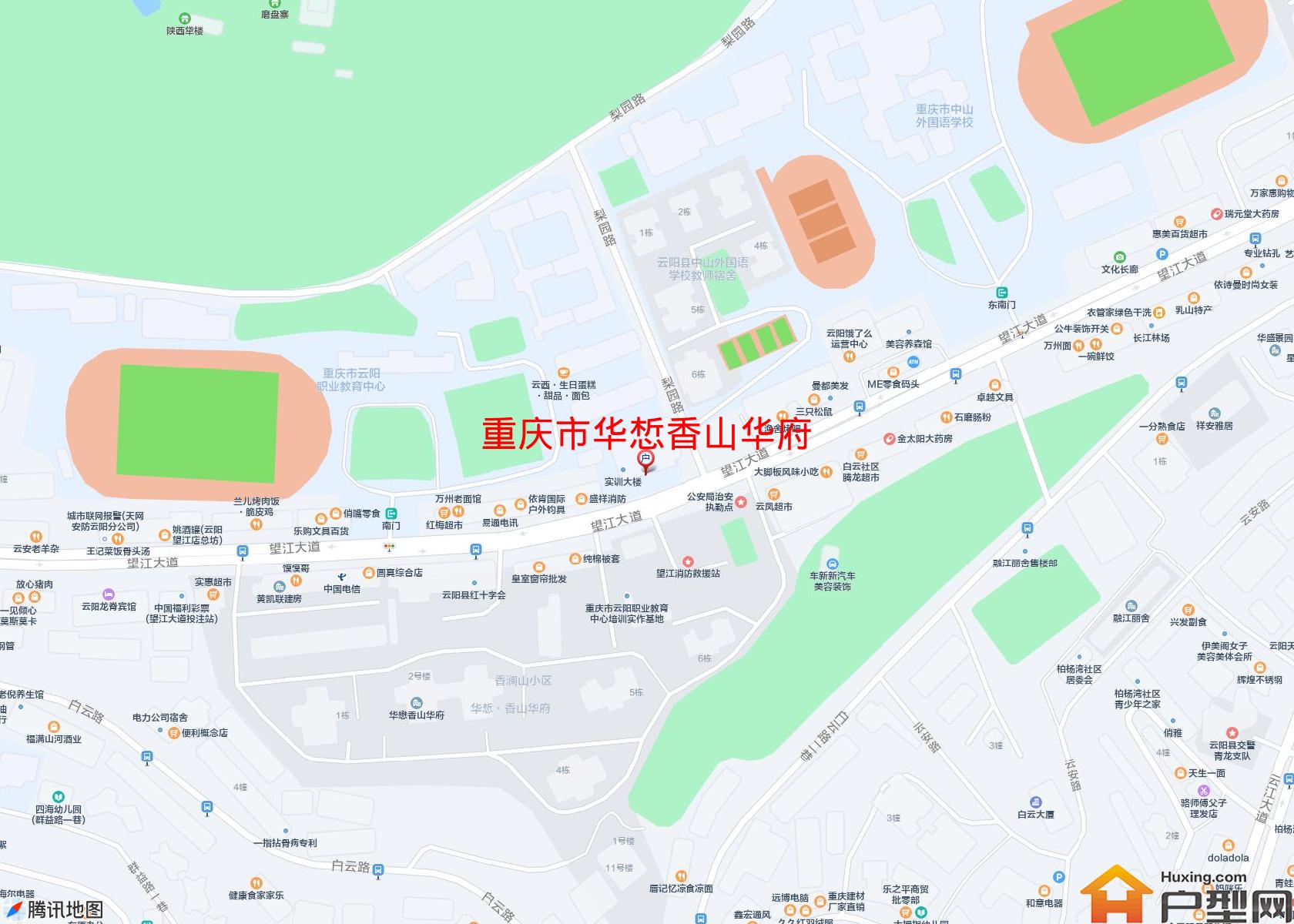 华惁香山华府小区 - 户型网