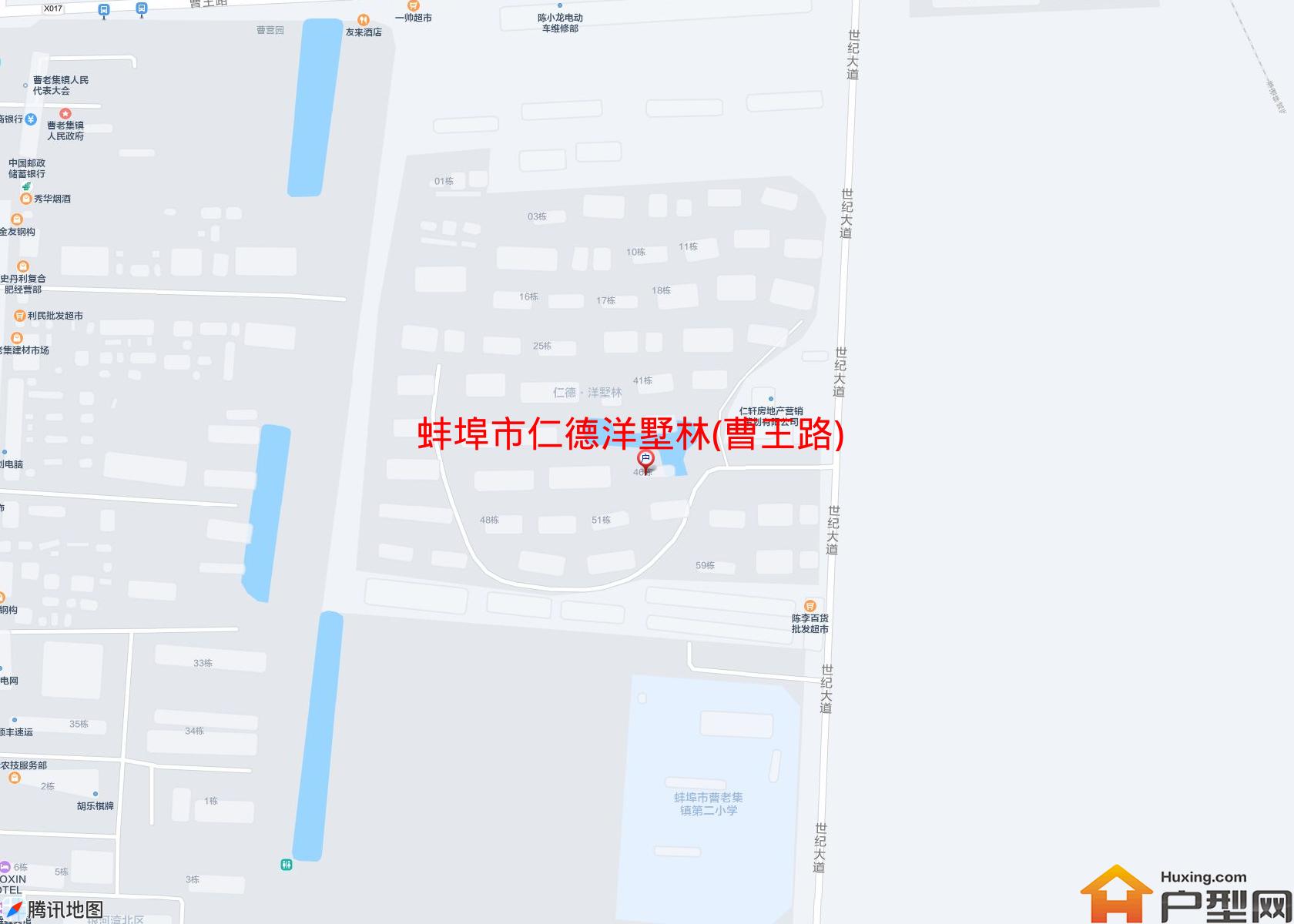 仁德洋墅林(曹王路)小区 - 户型网