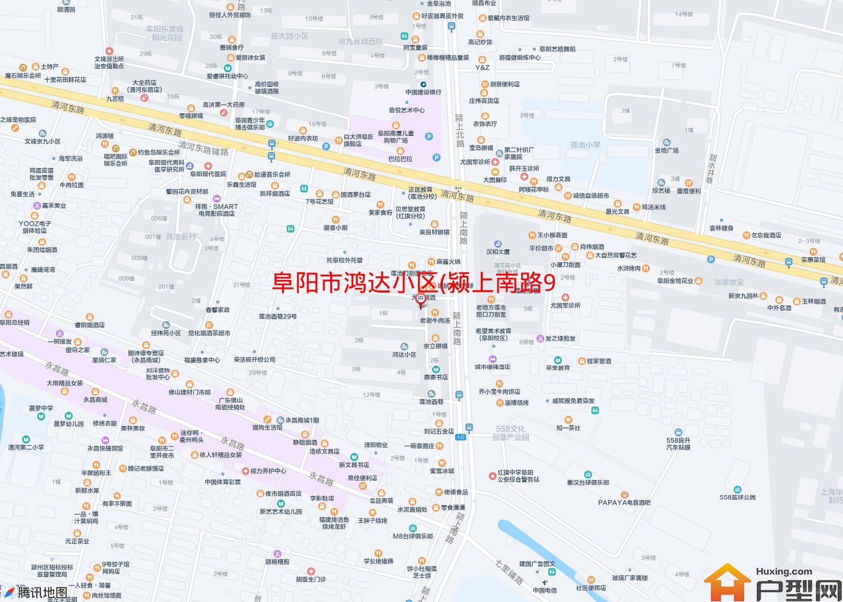 鸿达小区(颍上南路9号)小区 - 户型网