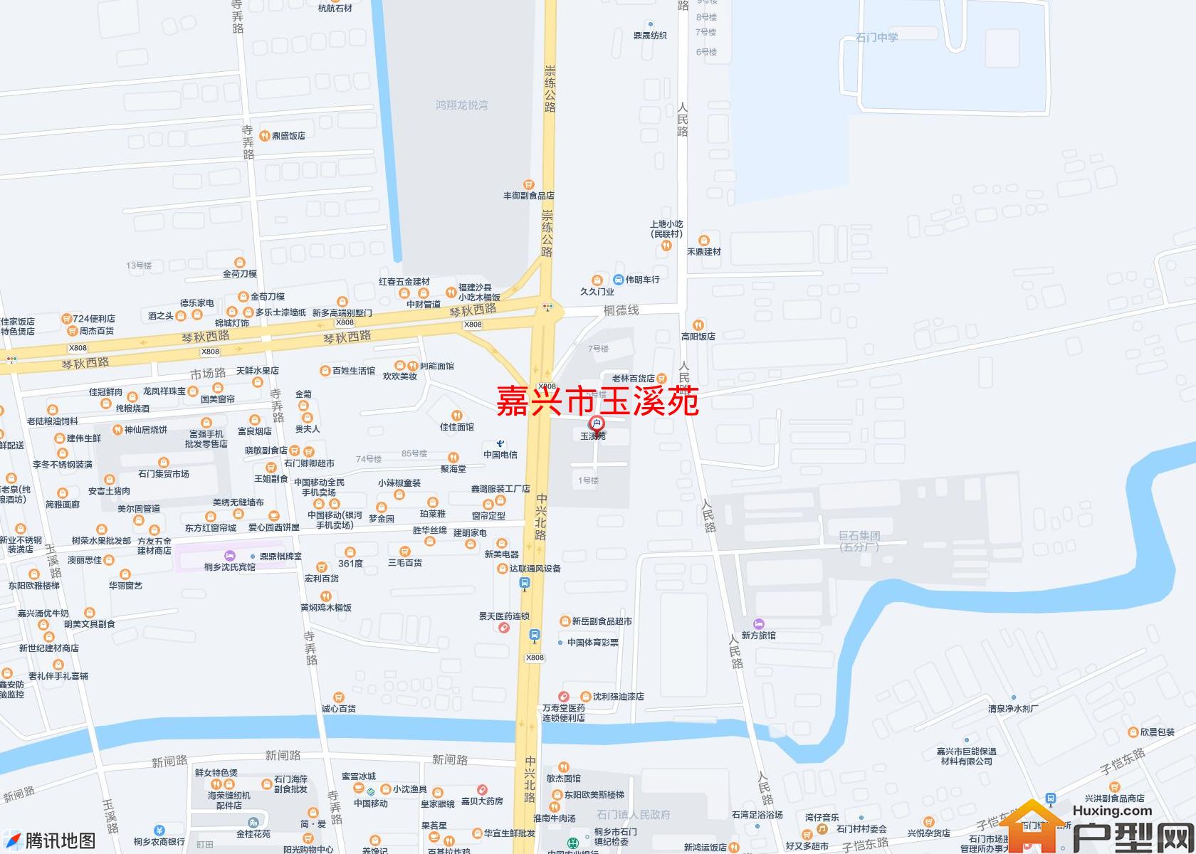 玉溪苑小区 - 户型网