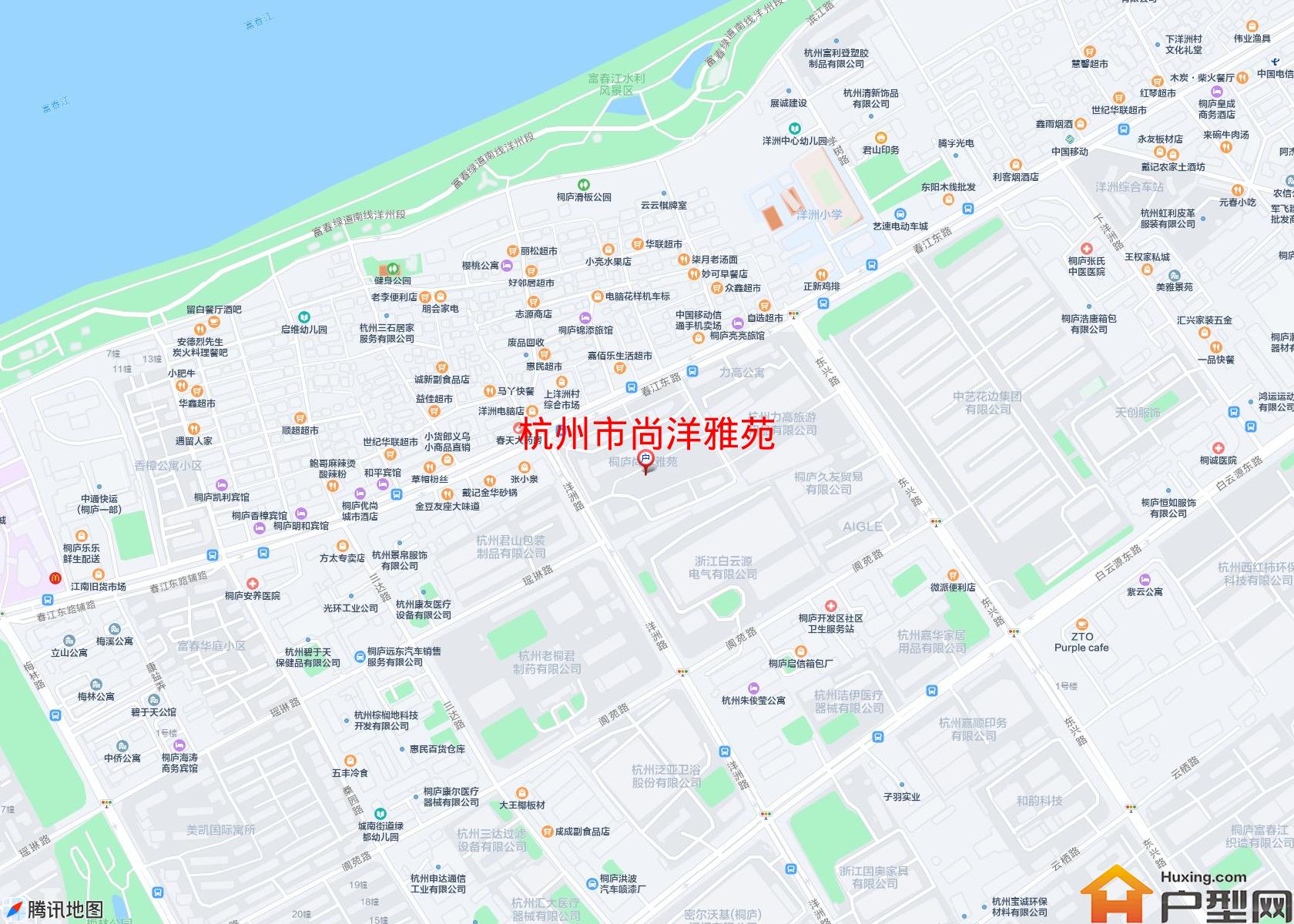 尚洋雅苑小区 - 户型网