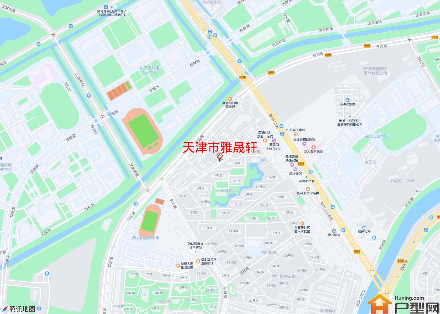 雅晟轩小区 - 户型网
