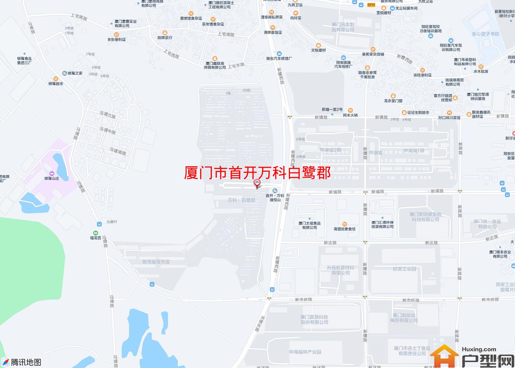 首开万科白鹭郡小区 - 户型网