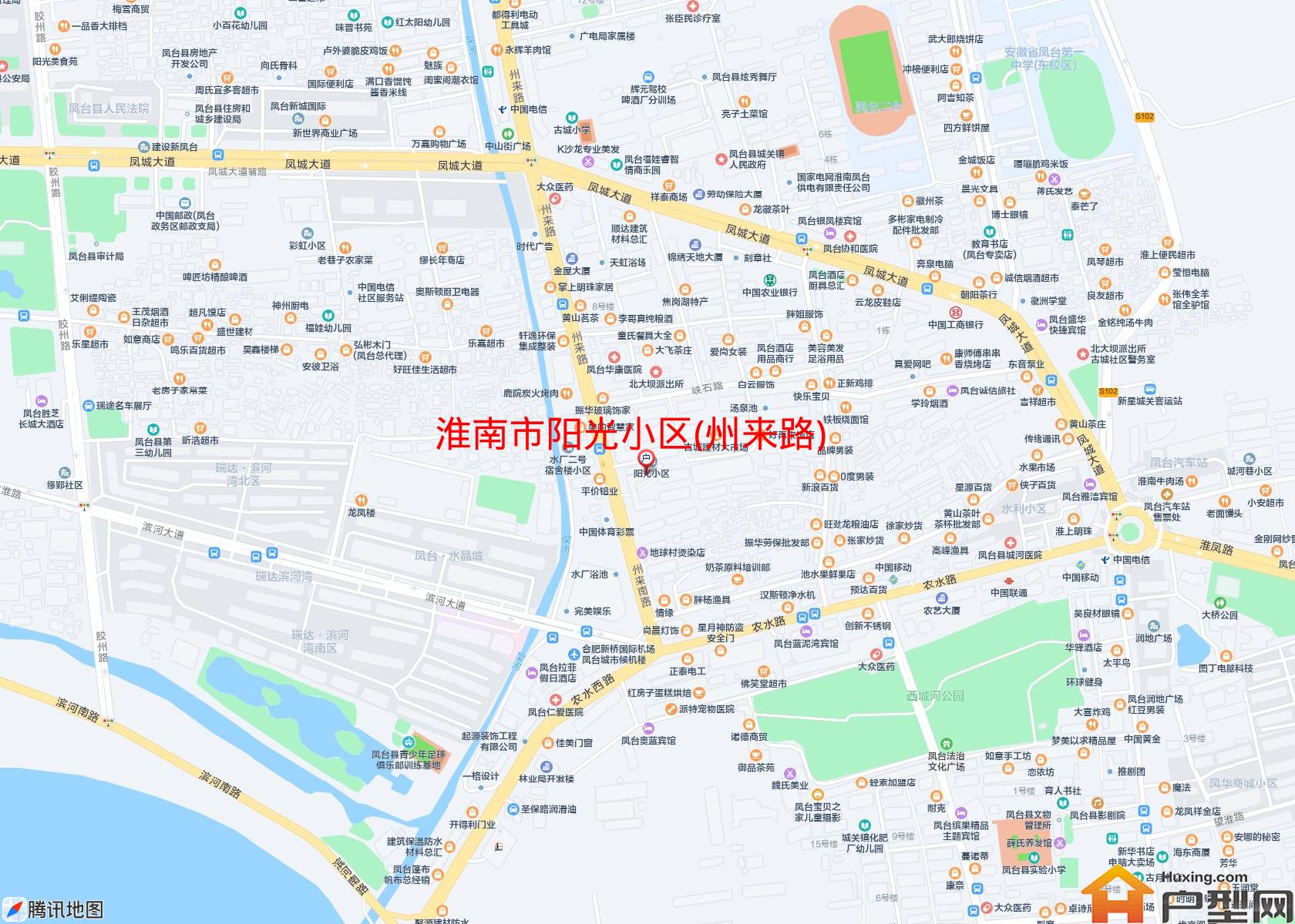 阳光小区(州来路)小区 - 户型网