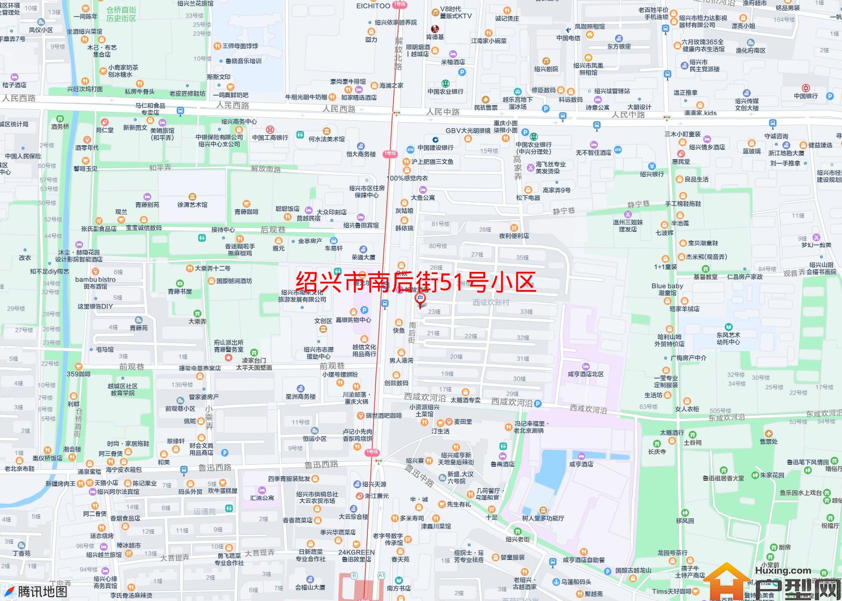 南后街51号小区小区 - 户型网