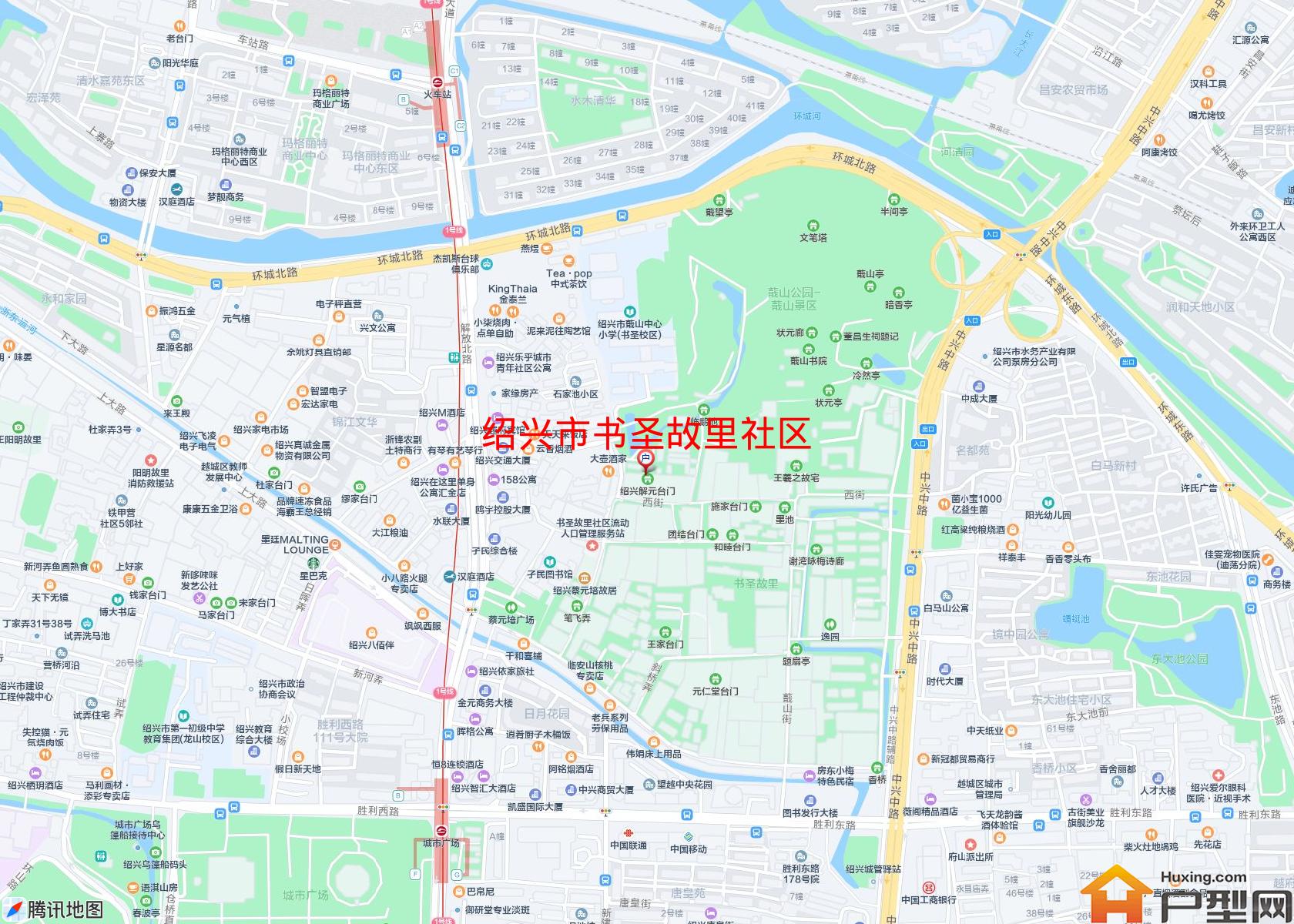 书圣故里社区小区 - 户型网