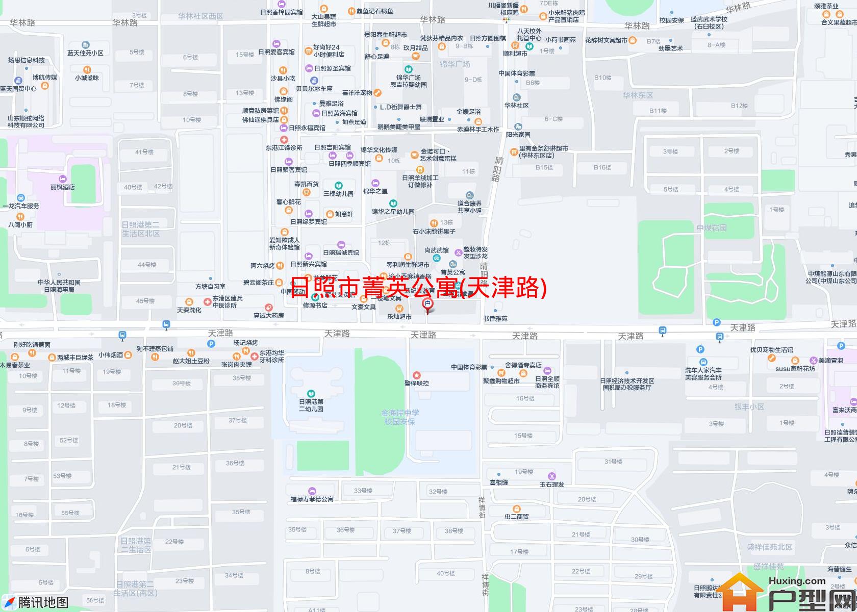 菁英公寓(天津路)小区 - 户型网