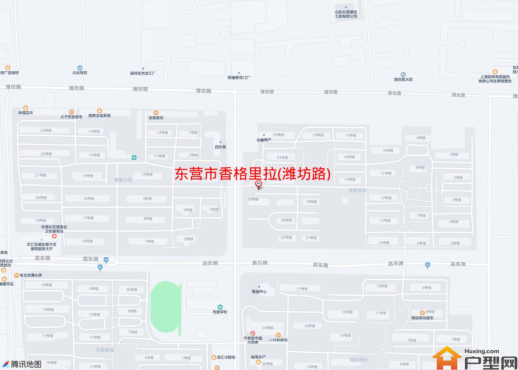 香格里拉(潍坊路)小区 - 户型网