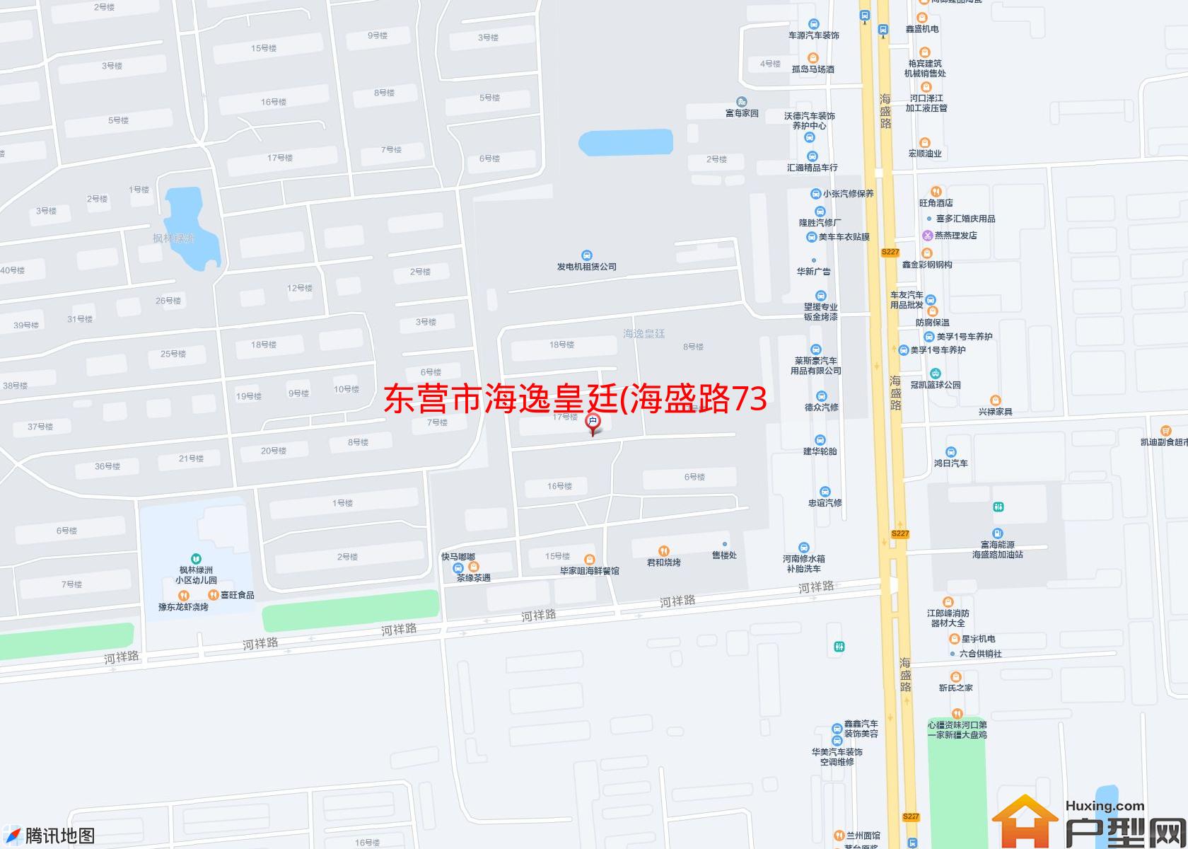 海逸皇廷(海盛路734号)小区 - 户型网