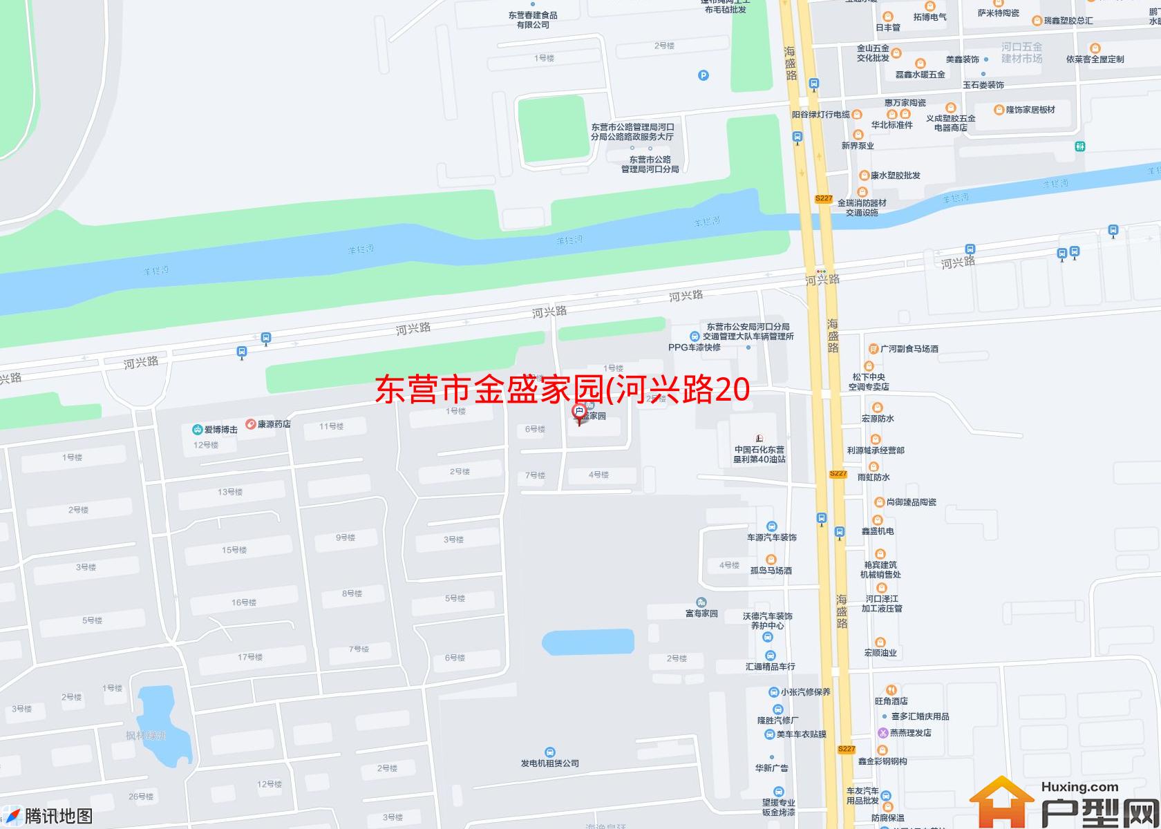 金盛家园(河兴路206号)小区 - 户型网