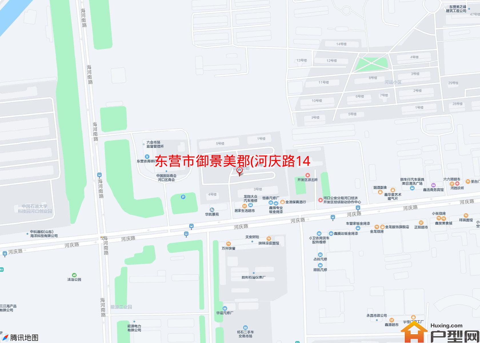 御景美郡(河庆路149号)小区 - 户型网