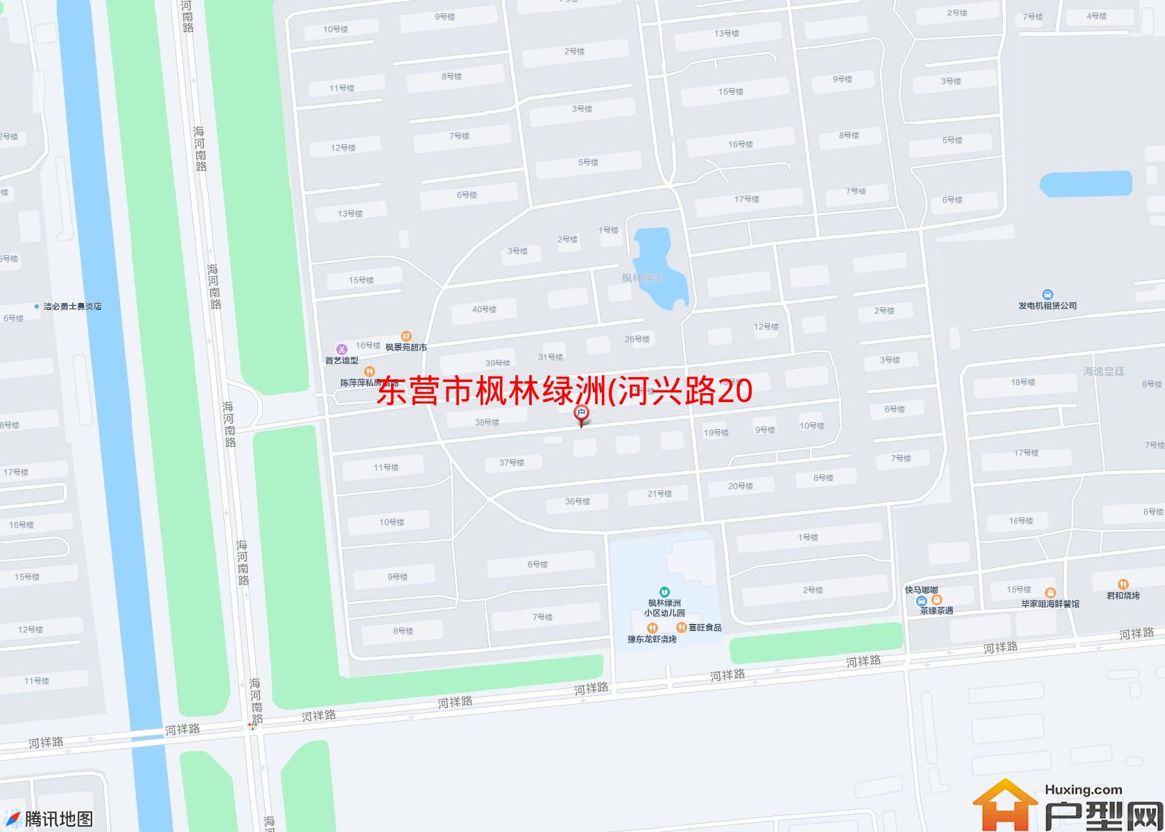 枫林绿洲(河兴路208号)小区 - 户型网