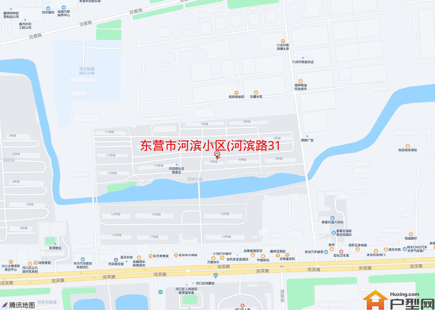 河滨小区(河滨路319号)小区 - 户型网