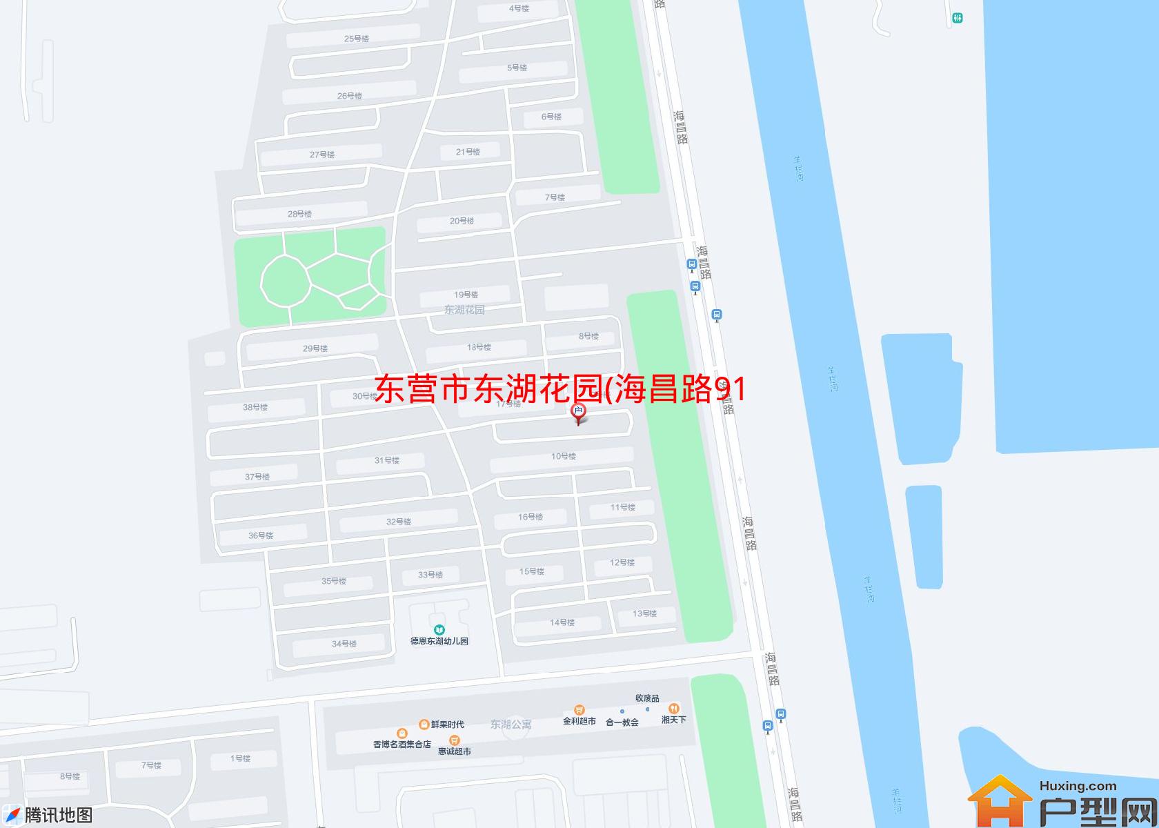 东湖花园(海昌路91号)小区 - 户型网