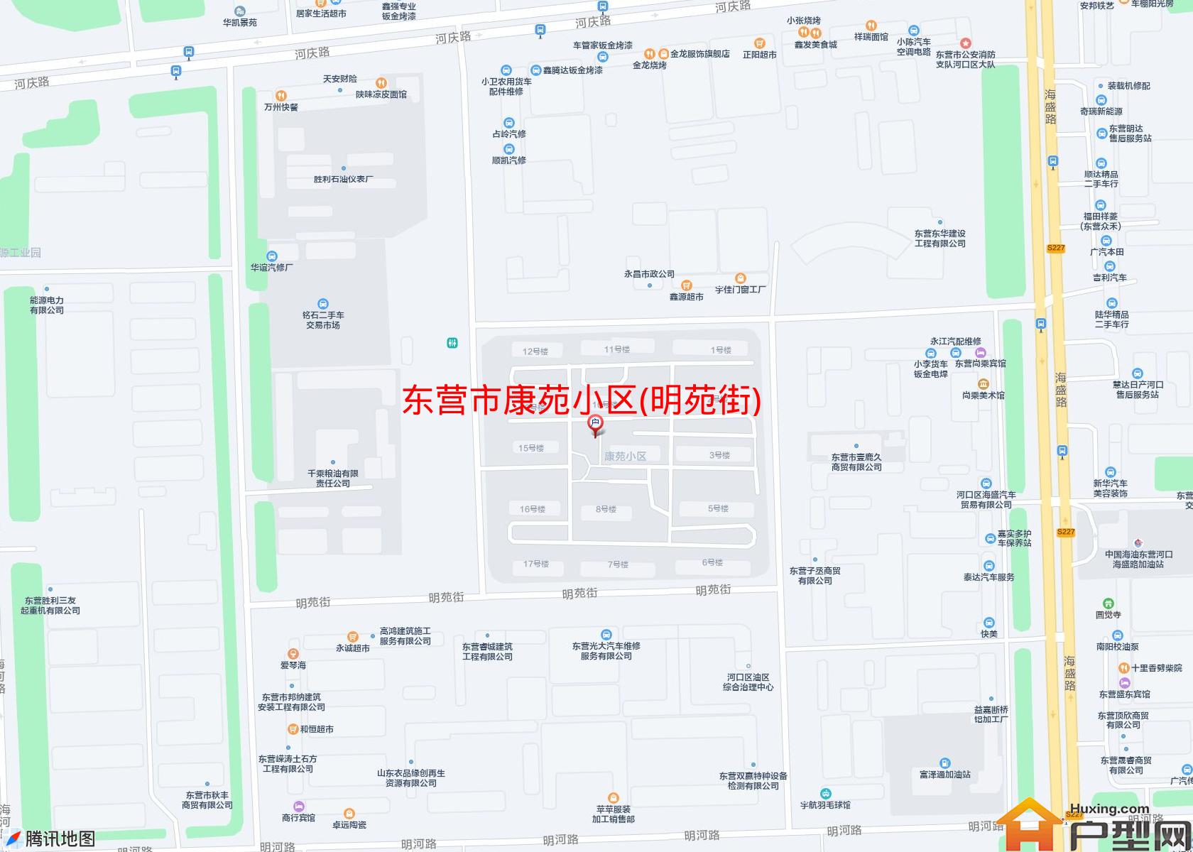 康苑小区(明苑街)小区 - 户型网