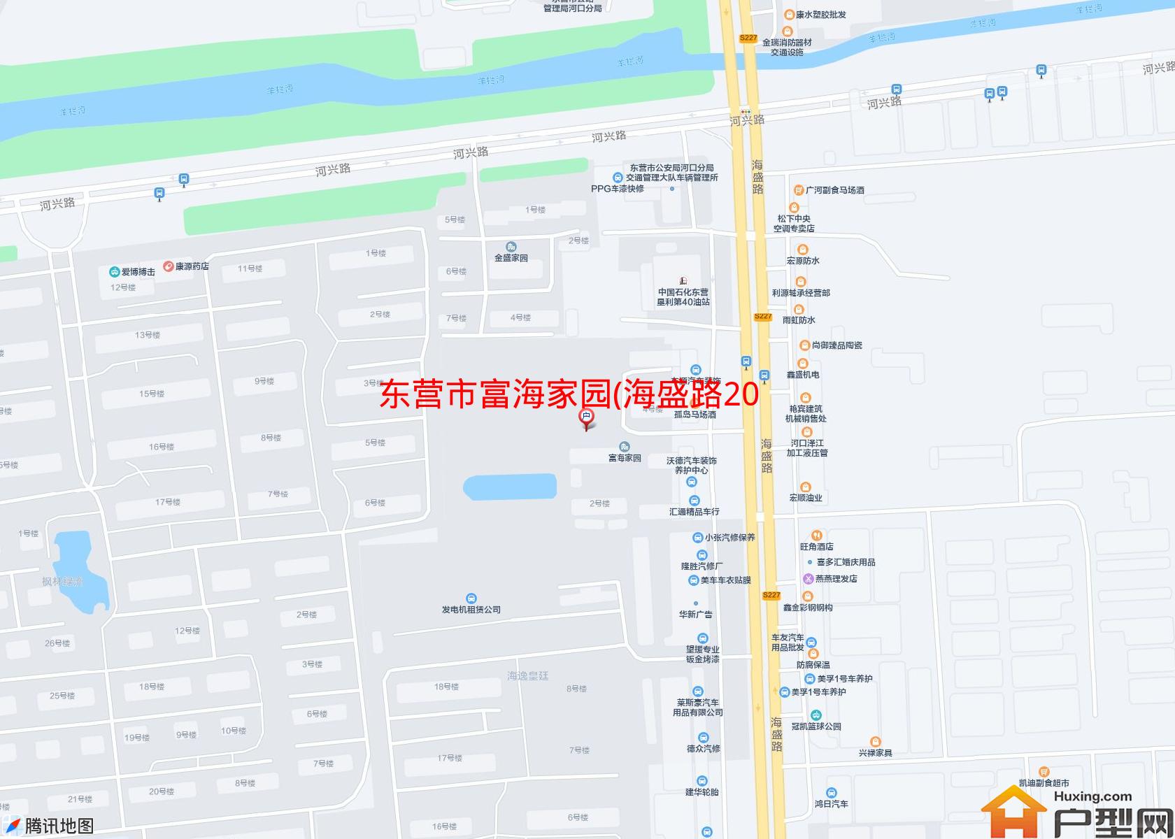 富海家园(海盛路203号)小区 - 户型网