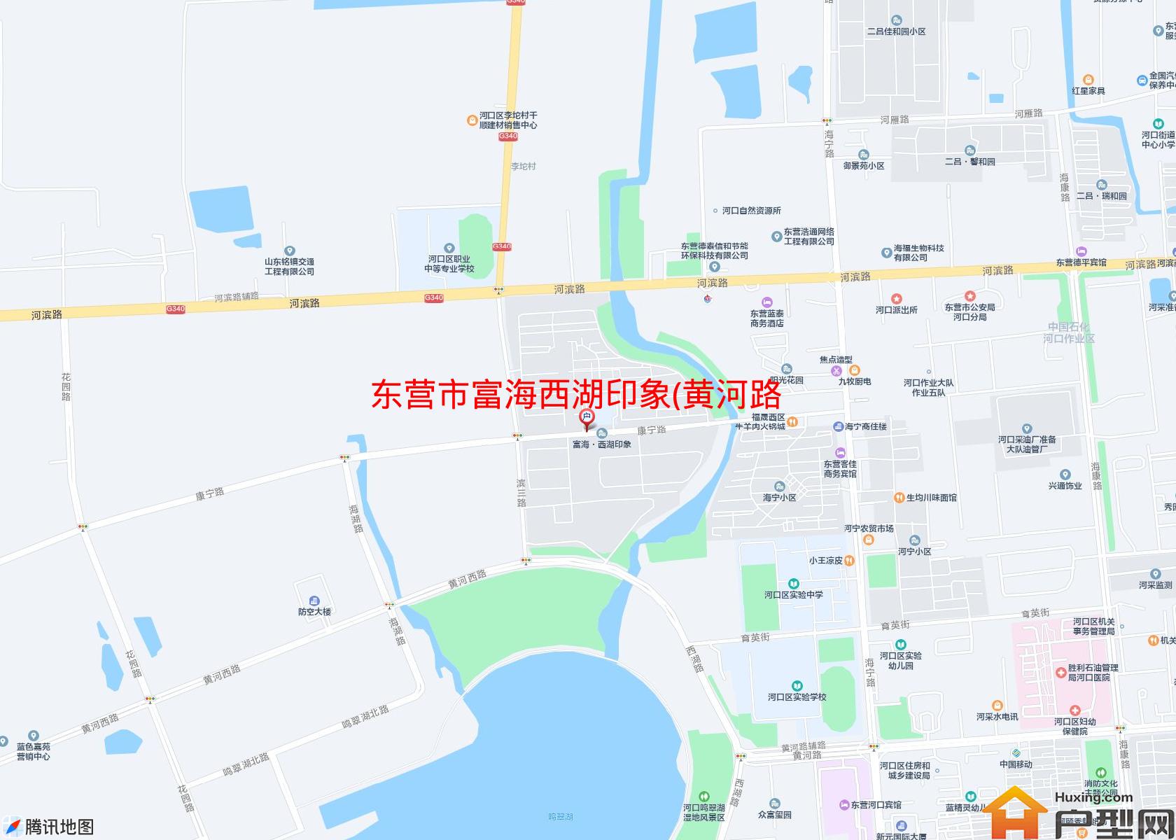 富海西湖印象(黄河路)小区 - 户型网