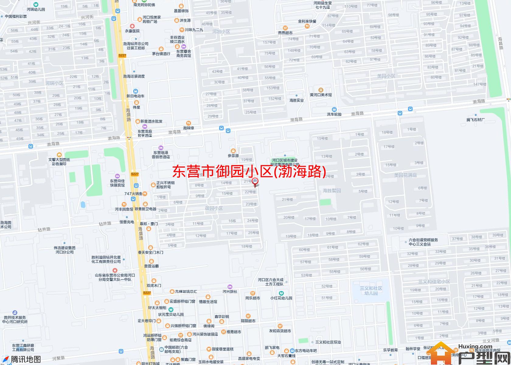 御园小区(渤海路)小区 - 户型网