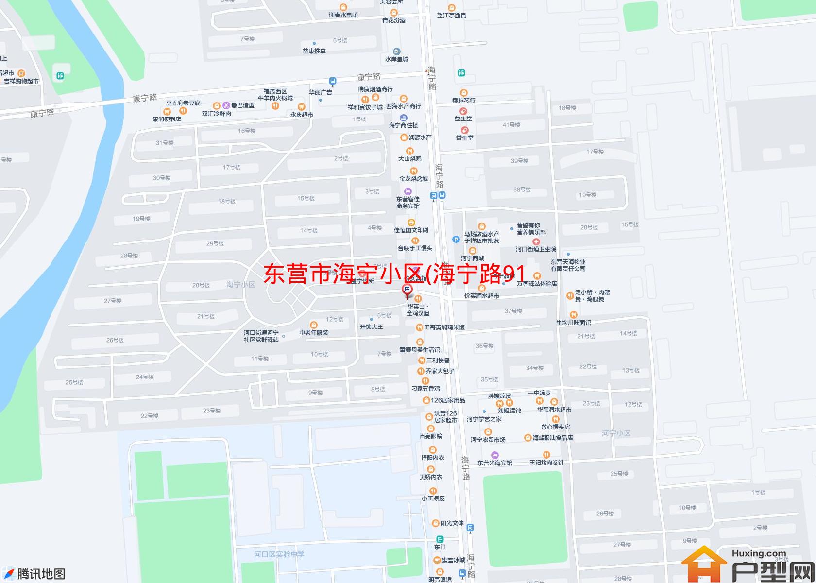 海宁小区(海宁路91号)小区 - 户型网