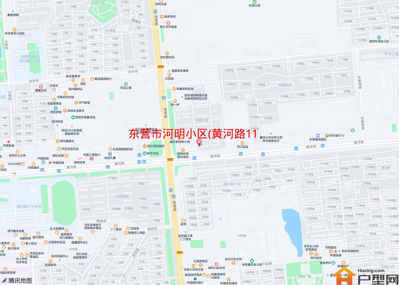 河明小区(黄河路11号)小区 - 户型网