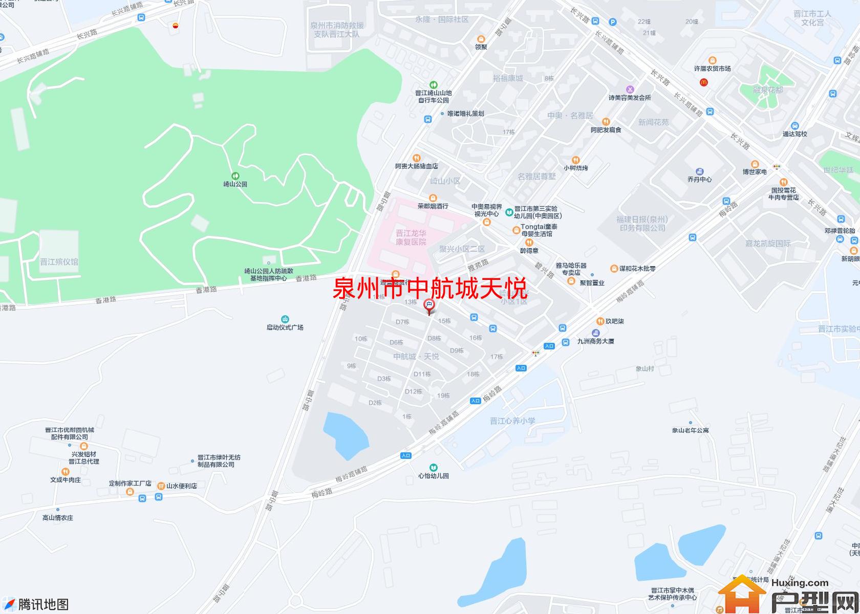 中航城天悦小区 - 户型网