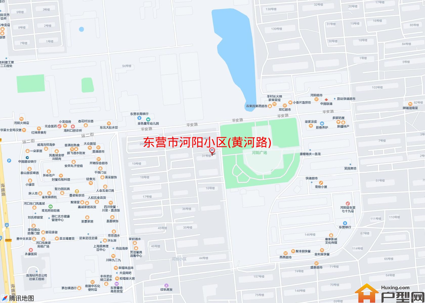 河阳小区(黄河路)小区 - 户型网