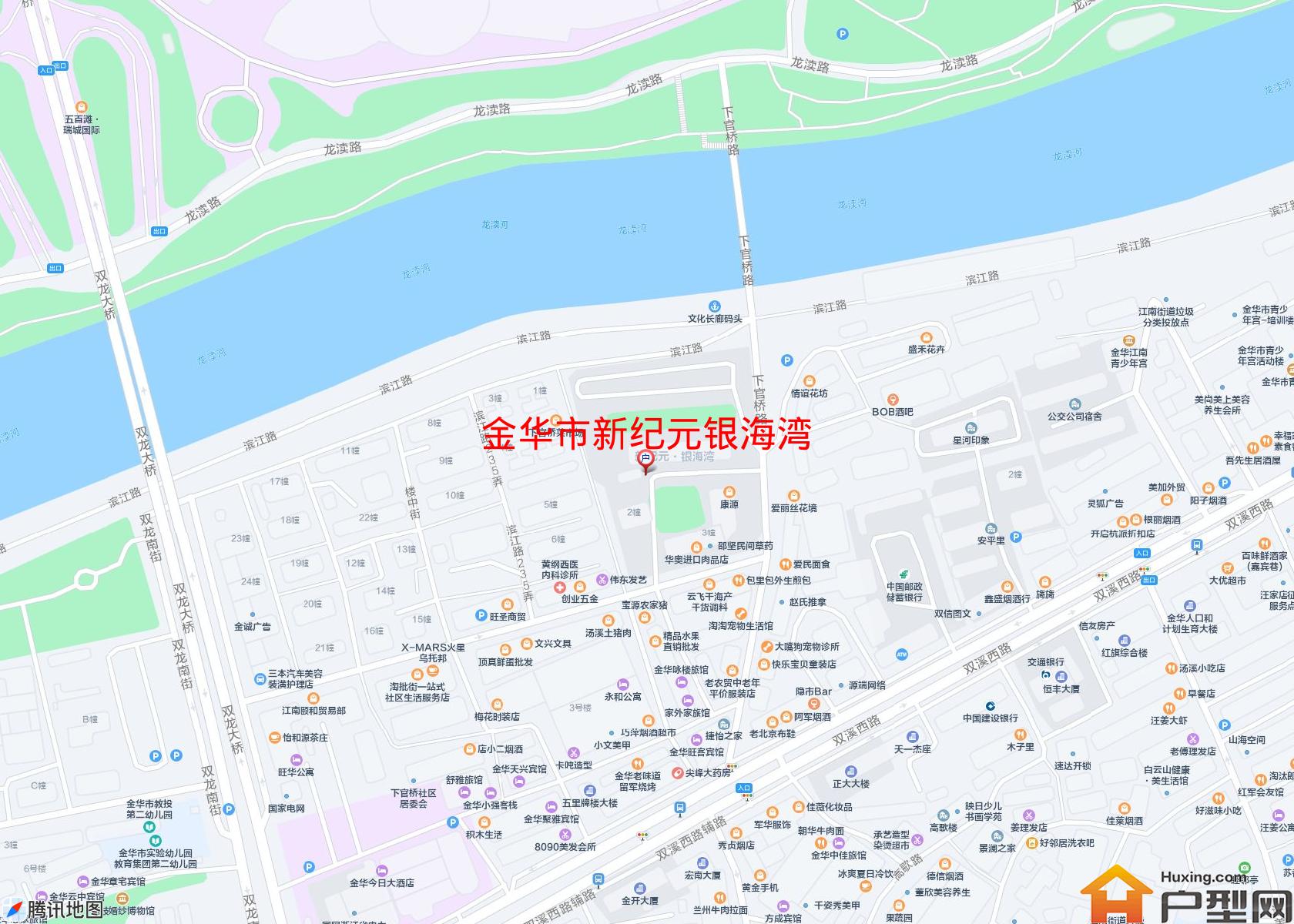 新纪元银海湾小区 - 户型网