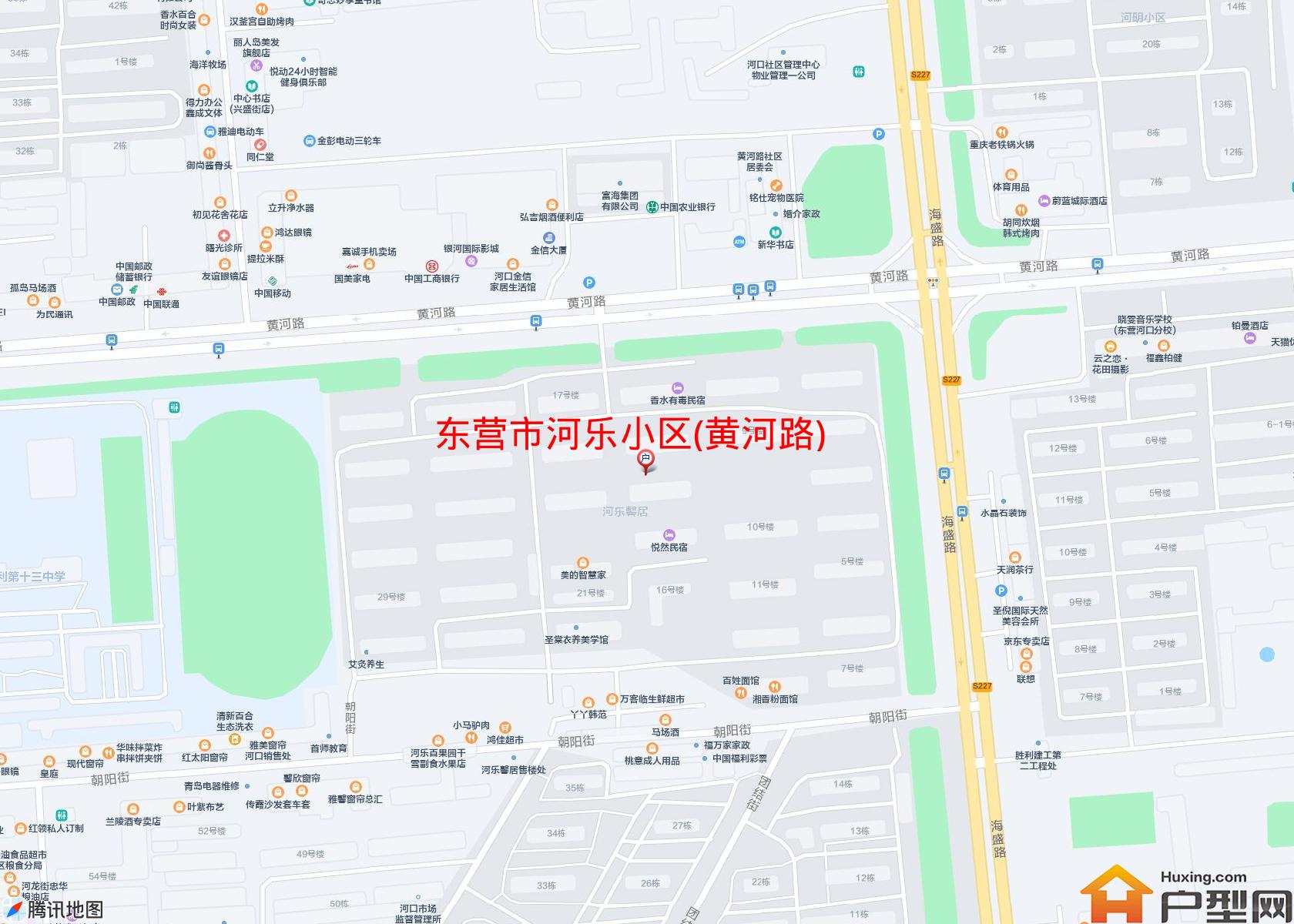河乐小区(黄河路)小区 - 户型网