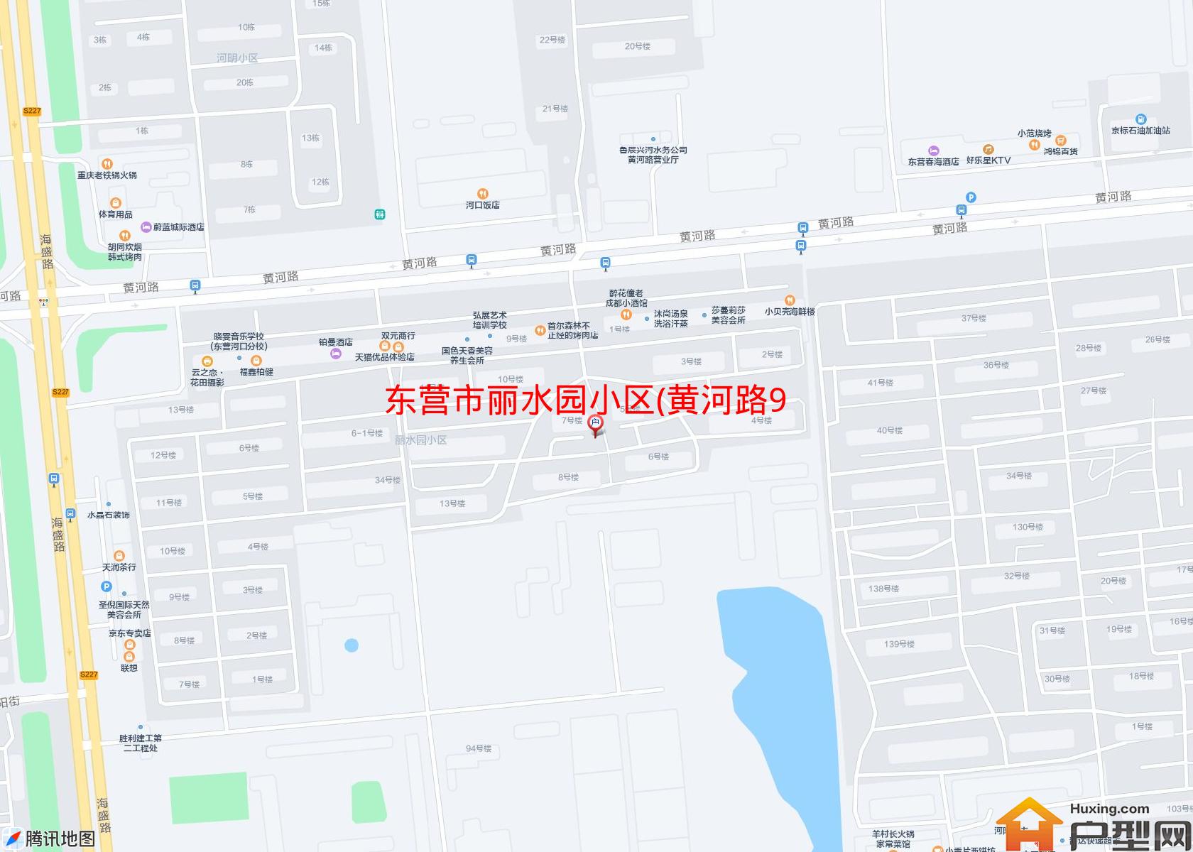 丽水园小区(黄河路9号)小区 - 户型网