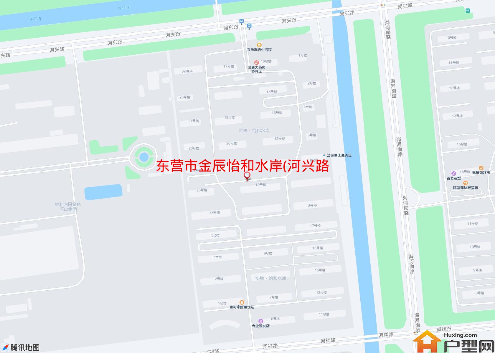 金辰怡和水岸(河兴路)小区 - 户型网