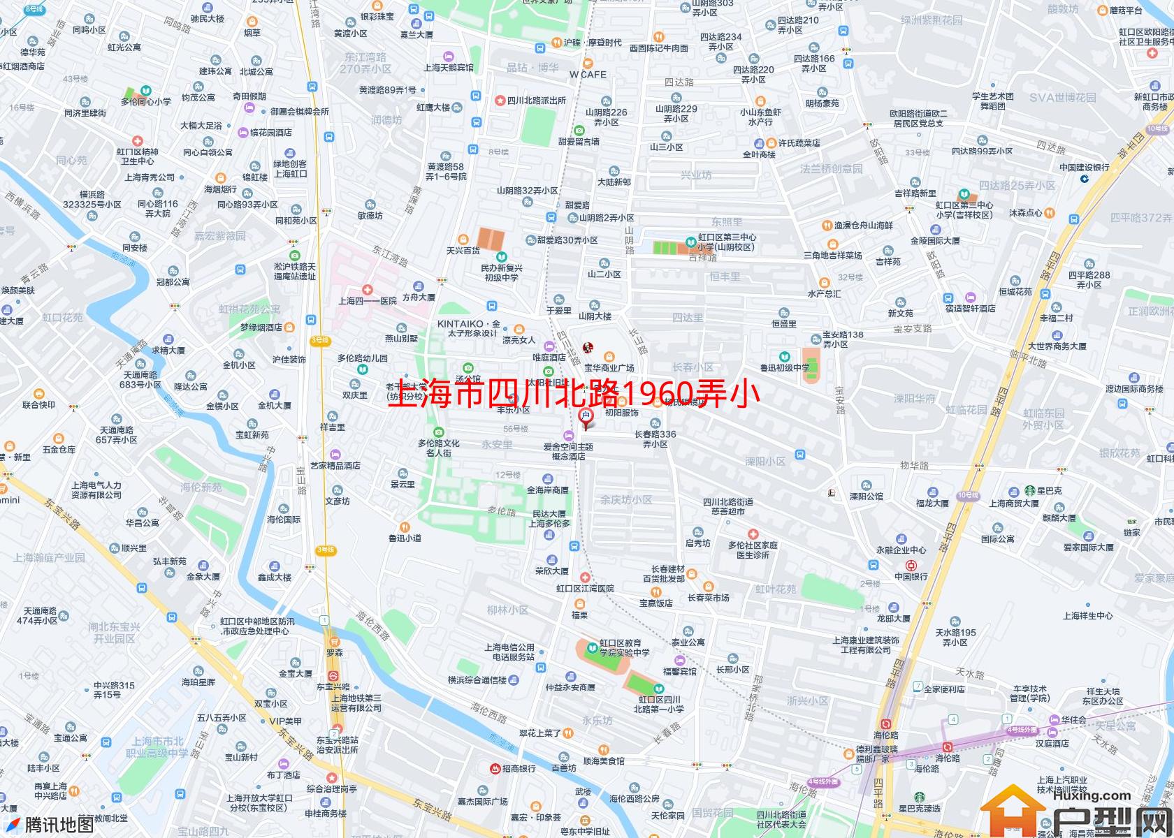 四川北路1960弄小区小区 - 户型网