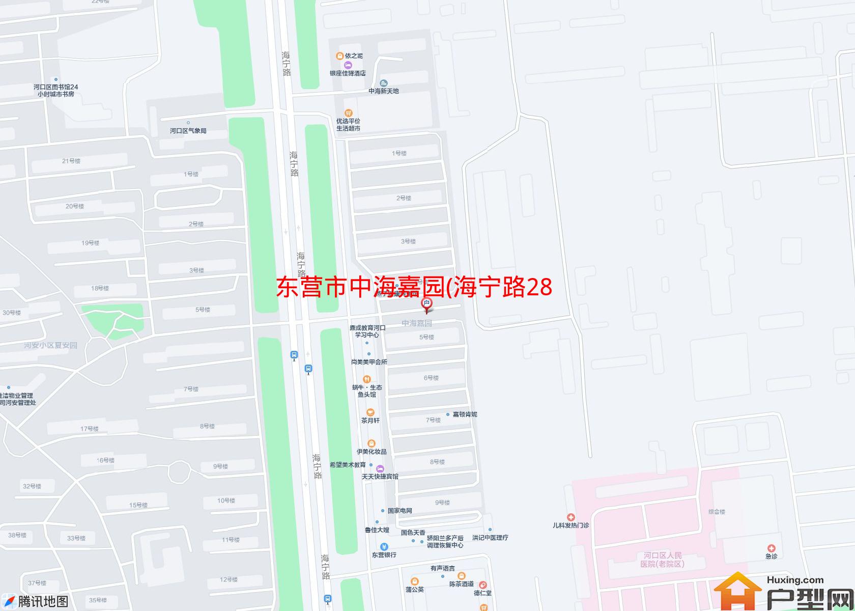 中海嘉园(海宁路286号)小区 - 户型网
