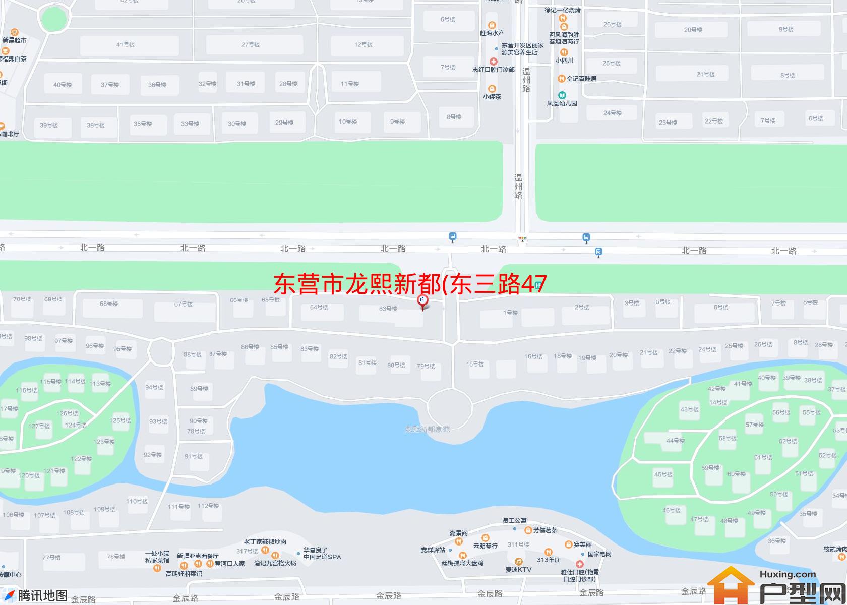 龙熙新都(东三路47号)小区 - 户型网